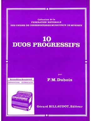 10 duos progressifs